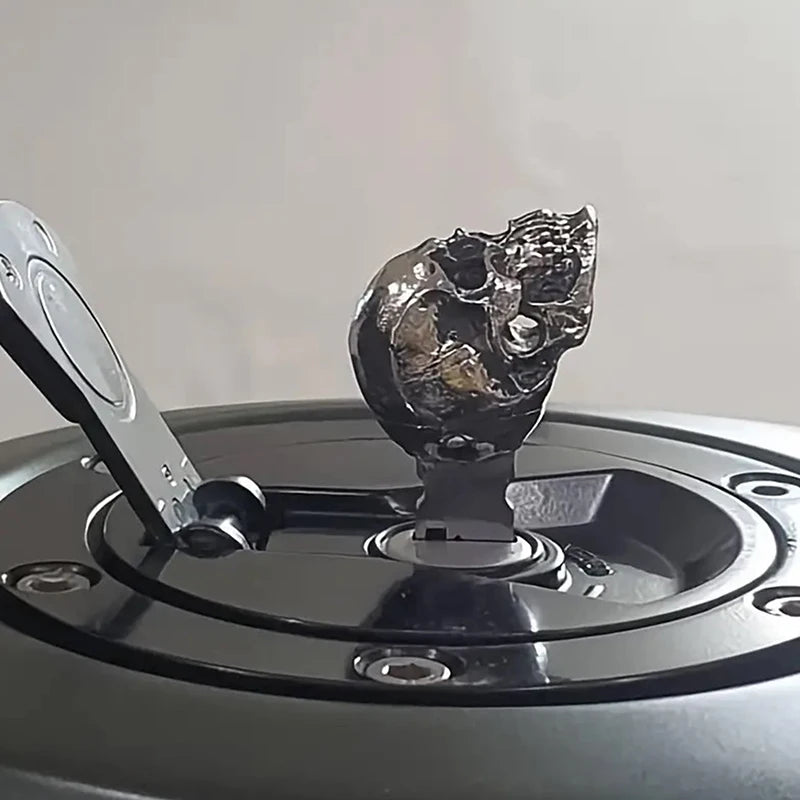 Demon Skull Key Pendant – Universal Metal Skull Key Cover. Badass skull accessories. Unique Valentine gifts for him. Unique Anniversary gift for him. Unique Anniversary gift for my badass husband. Unique Badass Birthday gift for my badass boyfriend. Badass Birthday gift for my badass husband. Badass gift for bikers. Skull key cover for Honda. Key cover for motorcycles.