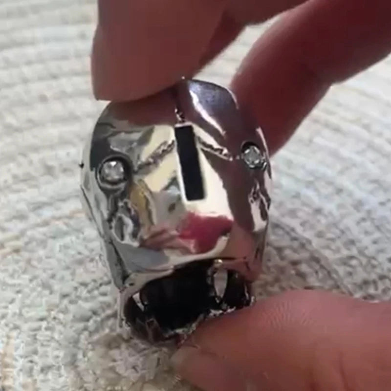 Demon Skull Key Pendant – Universal Metal Skull Key Cover. Badass skull accessories. Unique Valentine gifts for him. Unique Anniversary gift for him. Unique Anniversary gift for my badass husband. Unique Badass Birthday gift for my badass boyfriend. Badass Birthday gift for my badass husband. Badass gift for bikers. Skull key cover for Honda. Key cover for motorcycles.