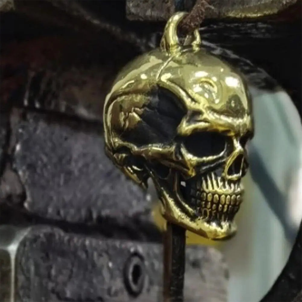Motorcycle Guardian Skull Bell – Lucky Biker Keychain with Gremlin Protection. Badass birthday gifts. Badass Christmas gifts for badasses. Badass skull accessories. Valentine gifts for him and her. Anniversary gift for him and her. Anniversary gift for my badass husband and wife. Badass Birthday gift for my badass boyfriend and girlfriend. Badass Birthday gift for my badass husband and wife. Coolest gift for dad. Special gift for father's day.