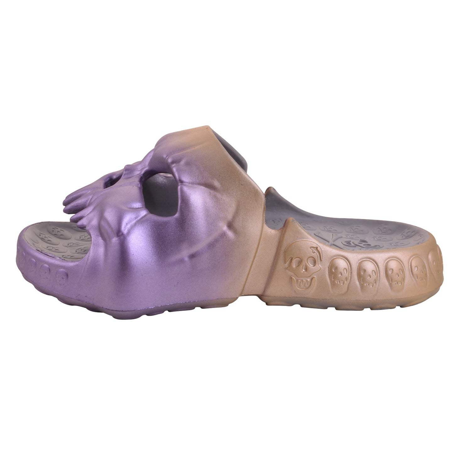 New Badass Gradient Skull Slides. Badass skull Slides. Badass Skull Accessories. Sunken Skull Only.