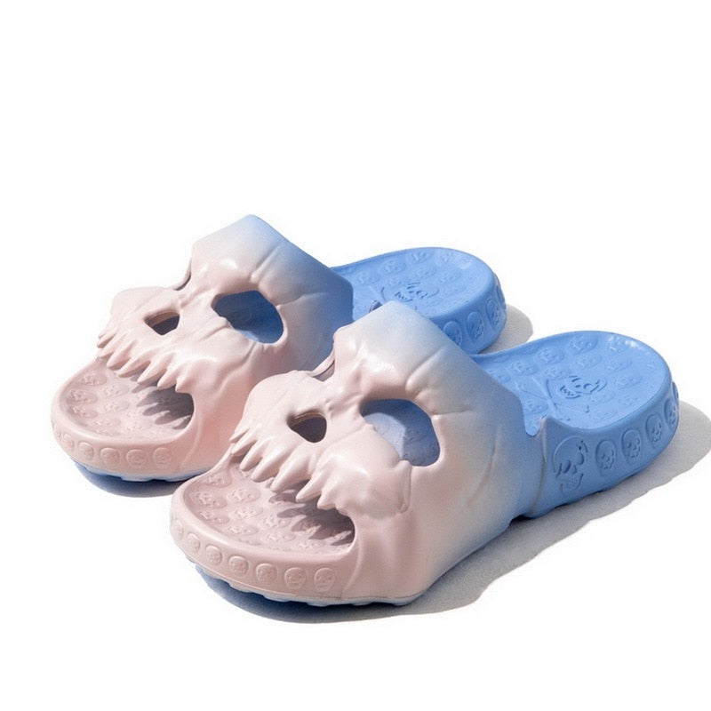 New Badass Gradient Skull Slides. Badass skull Slides. Badass Skull Accessories. Sunken Skull Only.