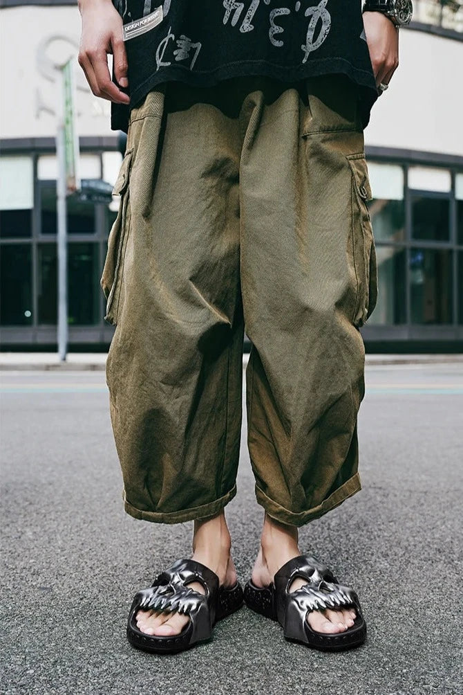 Coolest Metallic Color Skull Slides