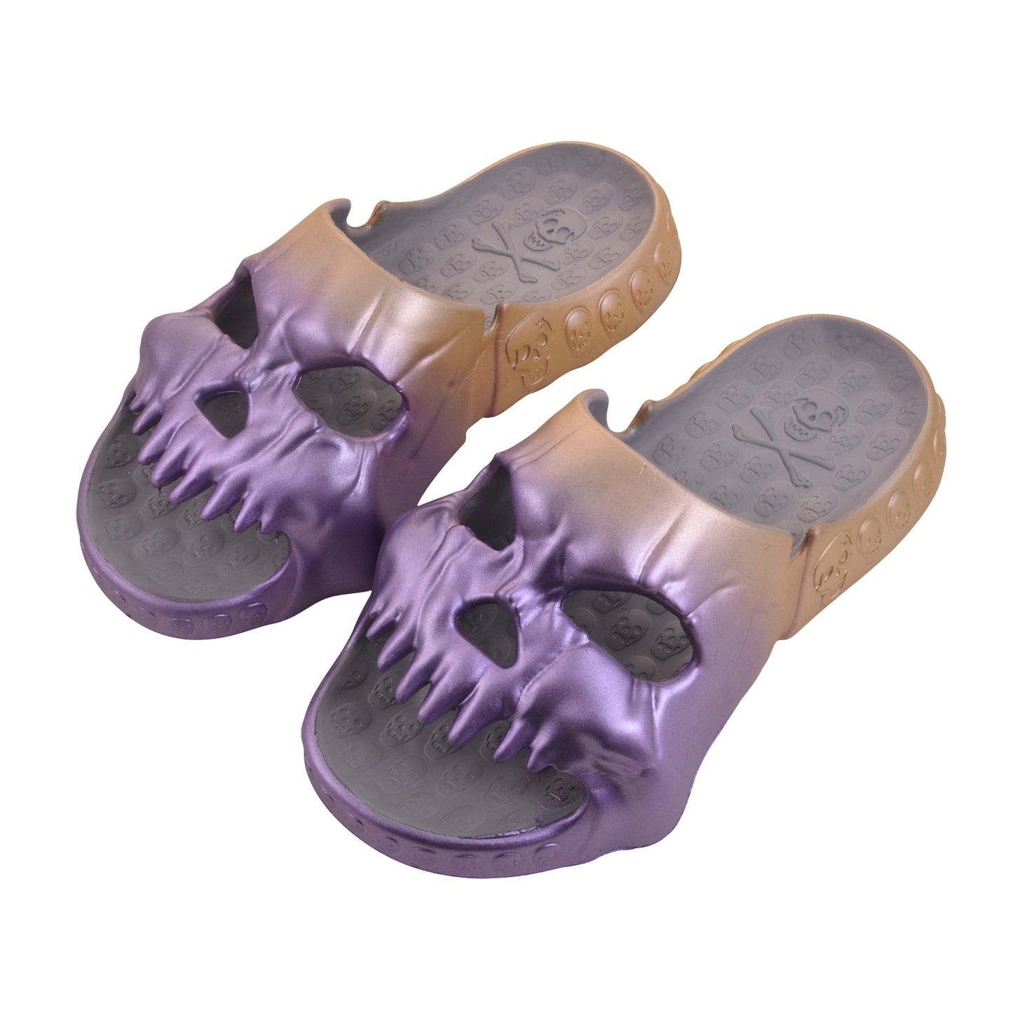 New Badass Gradient Skull Slides. Badass skull Slides. Badass Skull Accessories. Sunken Skull Only.