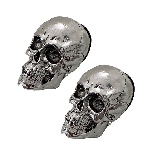 🔥 Demon Skull Key Cover – Universal Metal Skull Key Cover 💀