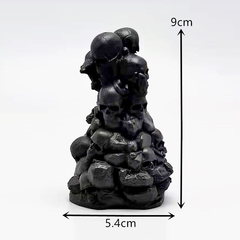 DIY Silicone Skull Sculpture Mold