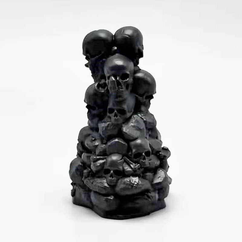 DIY Silicone Skull Sculpture Mold
