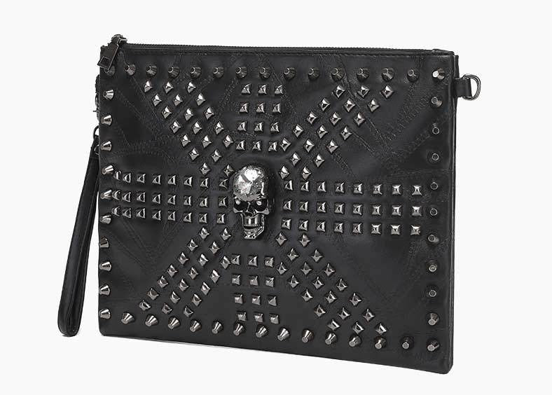 Unisex Messenger Skull Bags. Badass skull handbag. Badass gifts. Badass skull accessories. Badass messenger handbag for men and women.