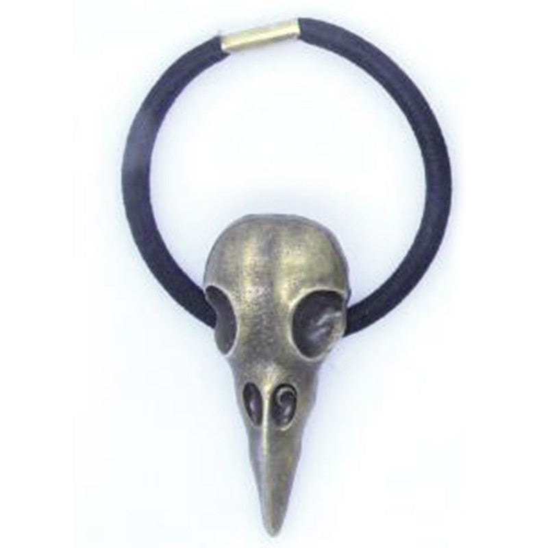 Punk Gothic Metal Crow Skull Hairband