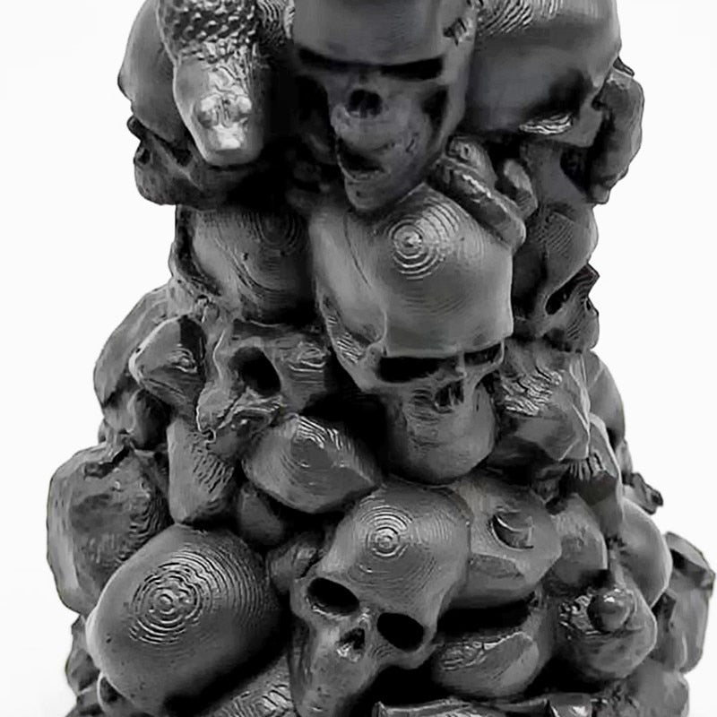 DIY Silicone Skull Sculpture Mold
