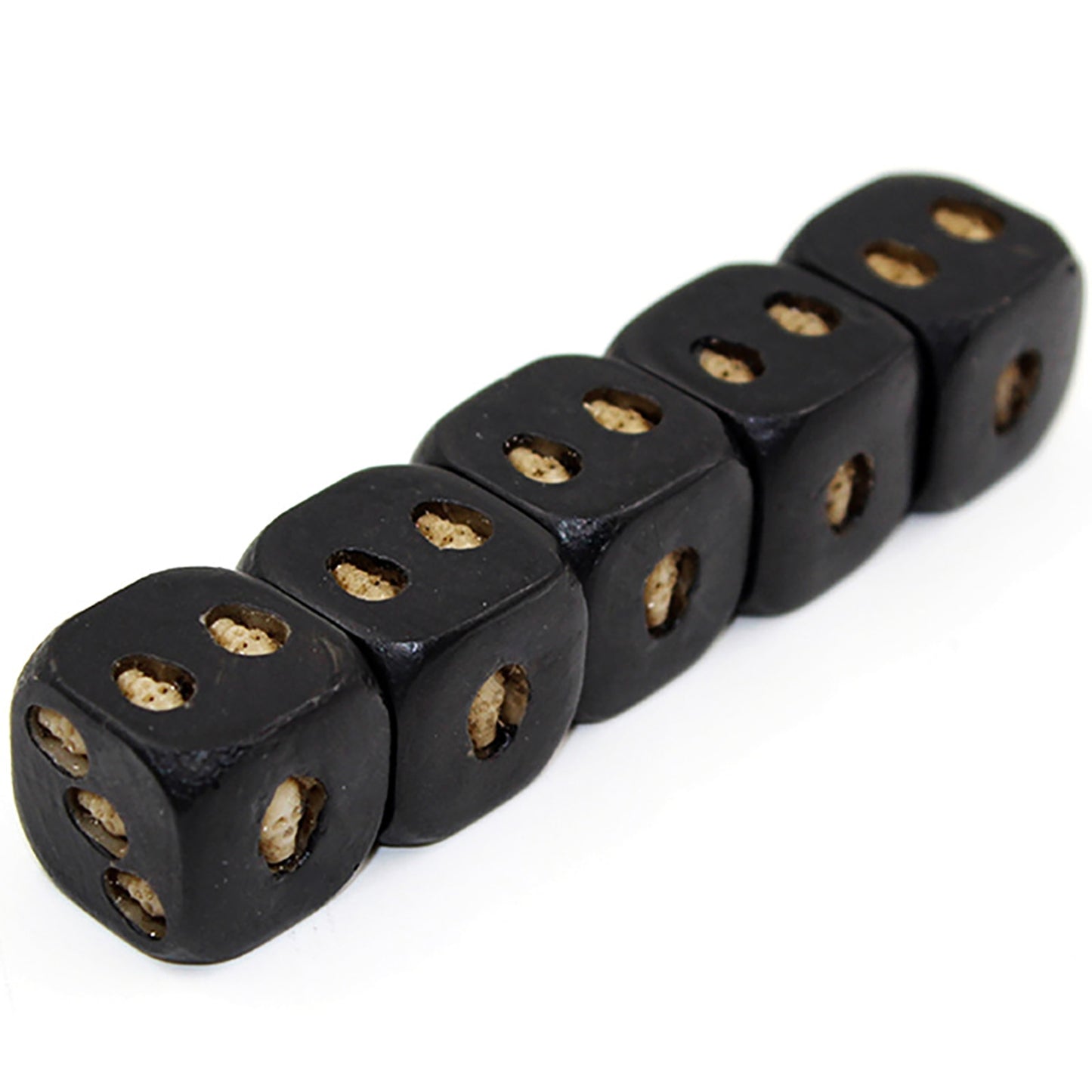 Vintage Skull Dice or Die 5pcs Set. Badass skull accessories