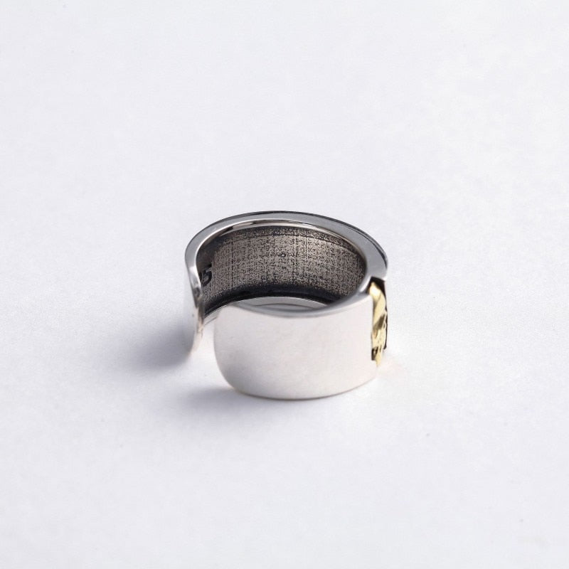 925 Sterling Silver Hidden Skull Ring with Powerful Voltaire Quote - Women's Edgy and Thoughtful Jewelry. Badass skull rings for women. Badass skull jewelry for women. Badass skull accessories for women. Skull rings for women.