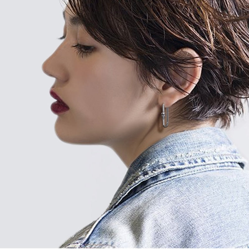 Korean Pure 925 Sterling Silver Skull Earrings. Badass skull jewelry. badass skull accessories.