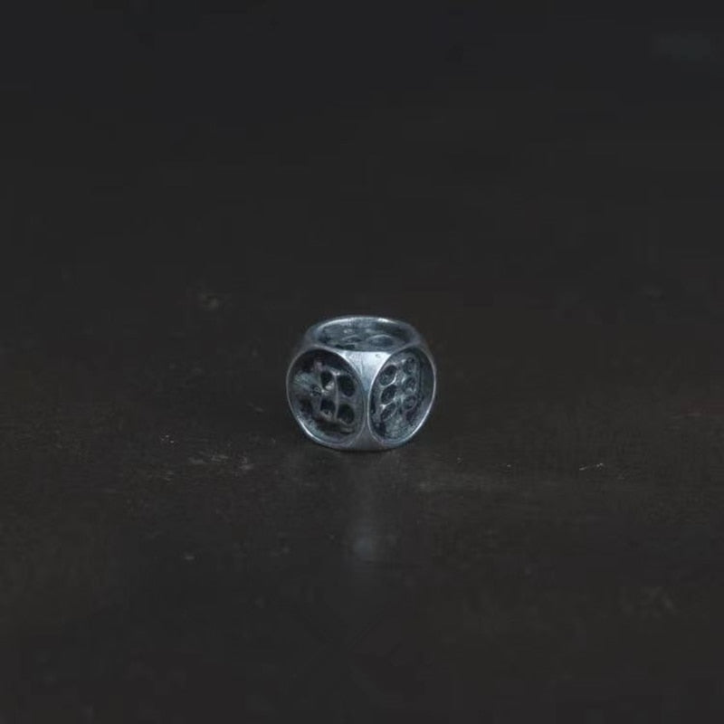 925 Sterling Silver Top-notch Skull Accessories Die or Dices. Badass skull accessories. Badass skull accessory. badass skull accessory collection. Badass gifts for badass.