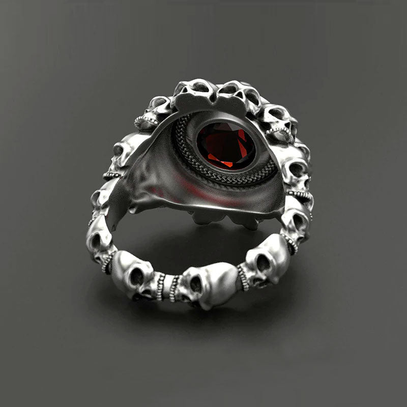 Women Gothic Vintage Skulls CZ Ring. Badass gifts for badass. Badass birthday gifts. Badass Christmas gifts for badasses. Badass skull accessories. Valentine gifts for her. Anniversary gift for her. Anniversary gift for my badass wife. Badass Birthday gift for my badass girlfriend. Badass Birthday gift for my badass wife. Badass gift for gothic lady.