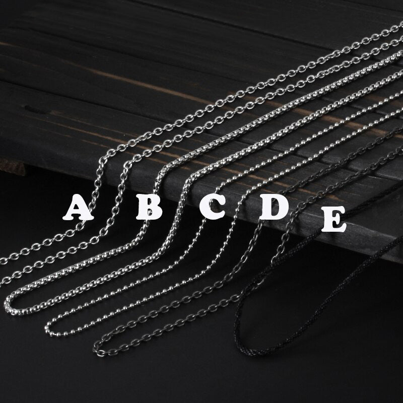 See No Evil, Hear No Evil, Speak No Evil Skull Pendant Necklaces For Men. Badass skull pendant. Badass skull jewelry. Badass skull accessories.