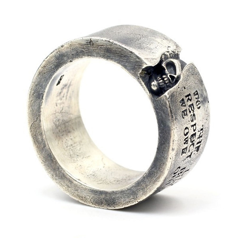 925 Sterling Silver Hidden Devil Skull Ring. Badass skull ring for men. Cool gift for cool man. Badass gift for bikers. Badass jewelry. Badass biker skull jewelry. Badass skulll accessories. Badass gift for badass. Badass skull accessories. Badass skull jewelry. Christmas gift for badass. Christmas gift for bikers. Christmas gifts for tattoo artists.