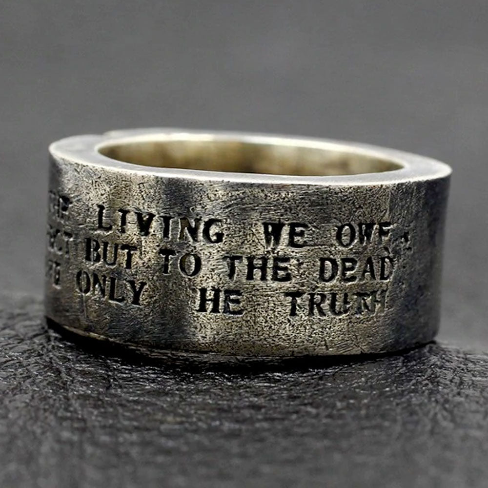925 Sterling Silver Hidden Devil Skull Ring. Badass skull ring for men. Cool gift for cool man. Badass gift for bikers. Badass jewelry. Badass biker skull jewelry. Badass skulll accessories. Badass gift for badass. Badass skull accessories. Badass skull jewelry. Christmas gift for badass. Christmas gift for bikers. Christmas gifts for tattoo artists.