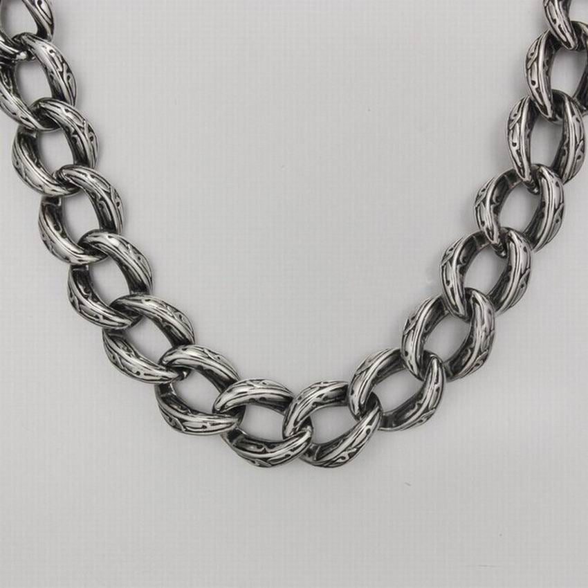 Stainless Steel 14”-36” Men Biker Rock Punk Wallet Chain