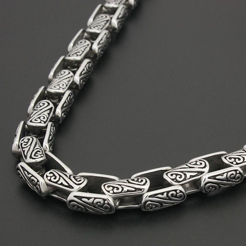 18”-36” Stainless Steel Biker Rocker Punk Wallet Chain. Badass Wallet Chain. Badass Biker Wallet Chain.