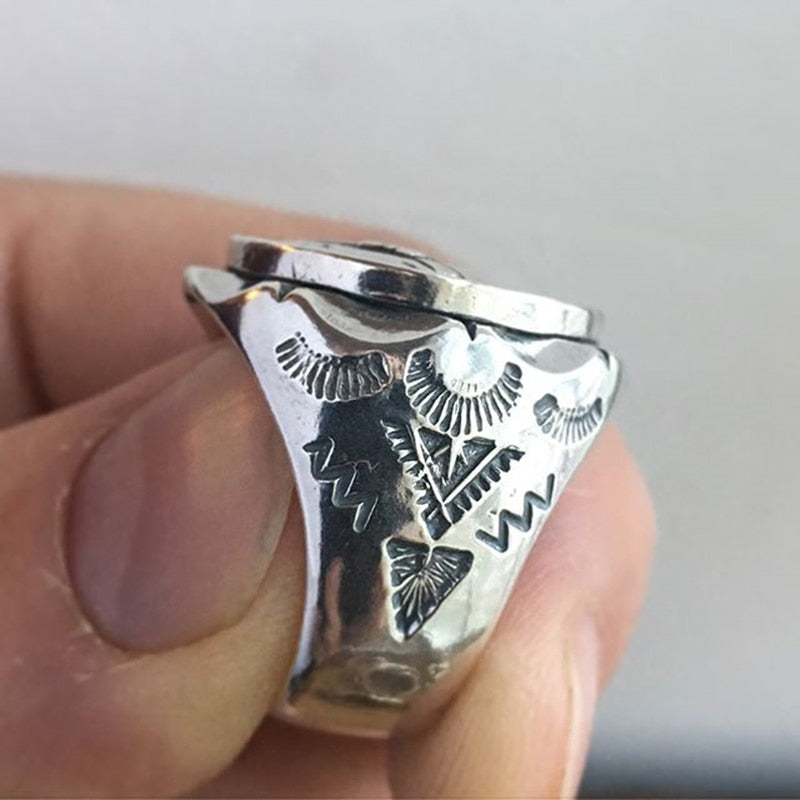 Hobo Nickel Brave Indian Biker Skull Rings. Badass bracelet for men. Cool gift for cool man. Badass gift for bikers. Badass jewelry. Badass biker skull jewelry. Badass skulll accessories. Badass gift for badass. Badass skull accessories. Badass skull jewelry. Christmas gift for badass. Christmas gift for bikers. Christmas gifts for tattoo artists.
