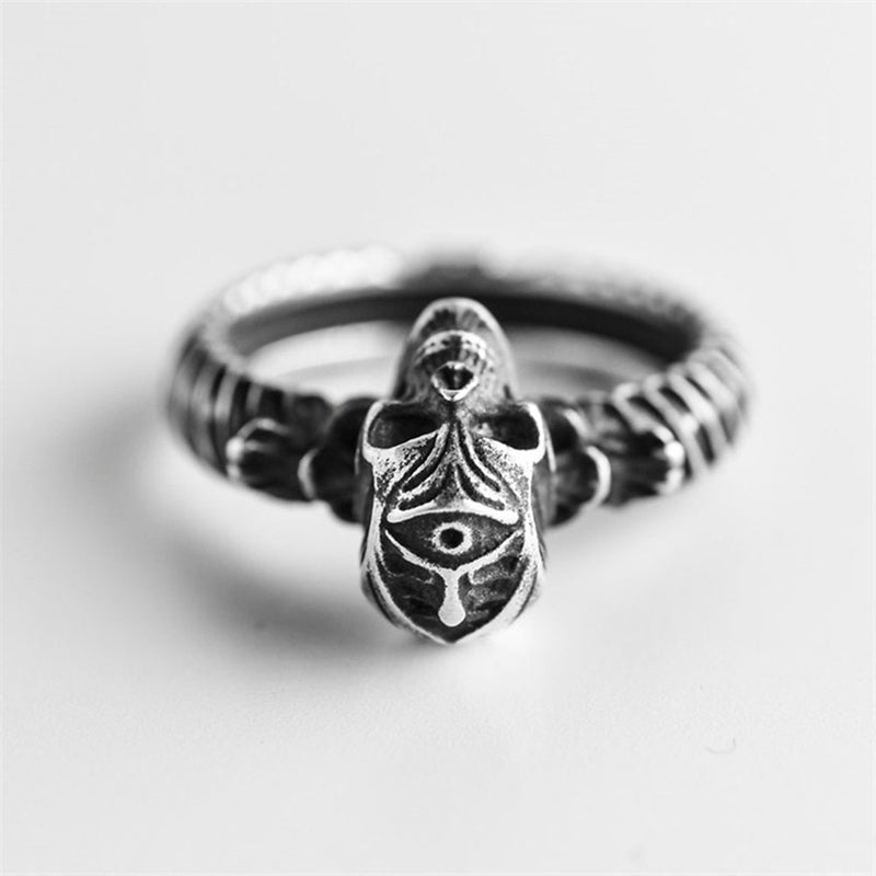 Classic Women Vintage Skull Rings