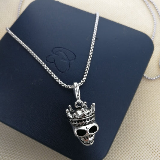 King Crown Skull Necklaces