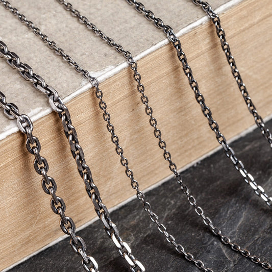 High Quality 925 Sterling Silver Link Chains