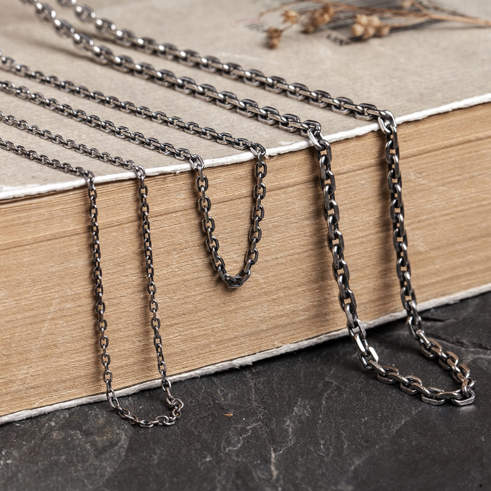 High Quality 925 Sterling Silver Link Chains