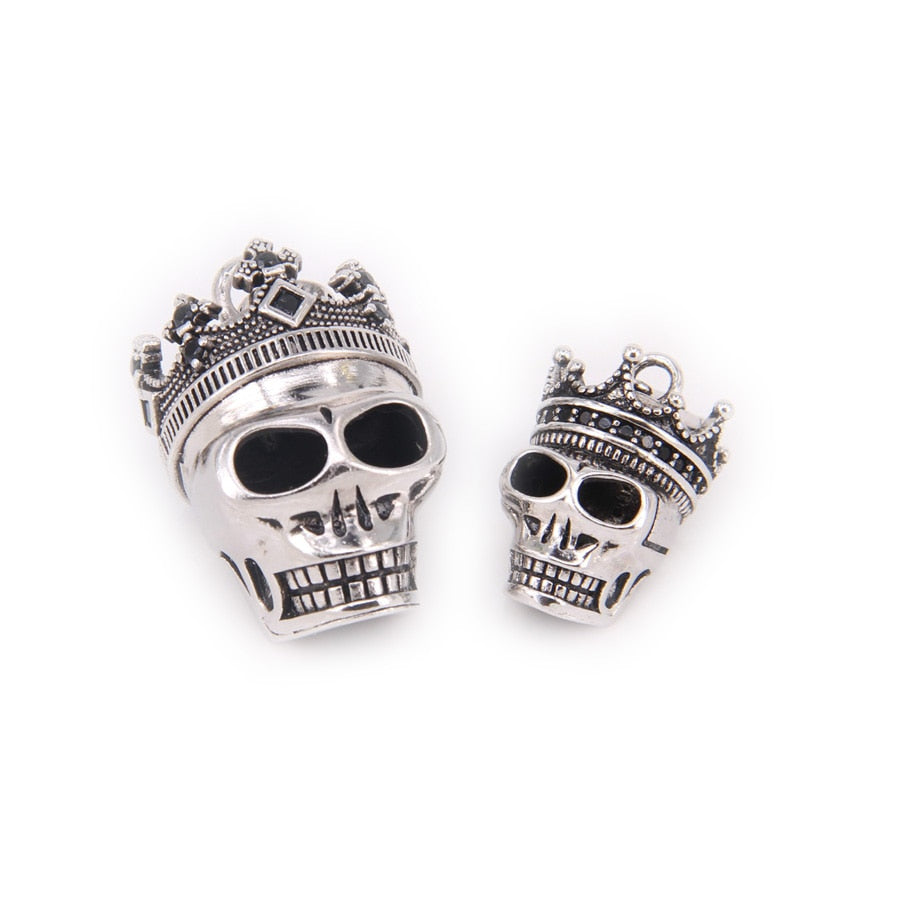 King Crown Skull Necklaces