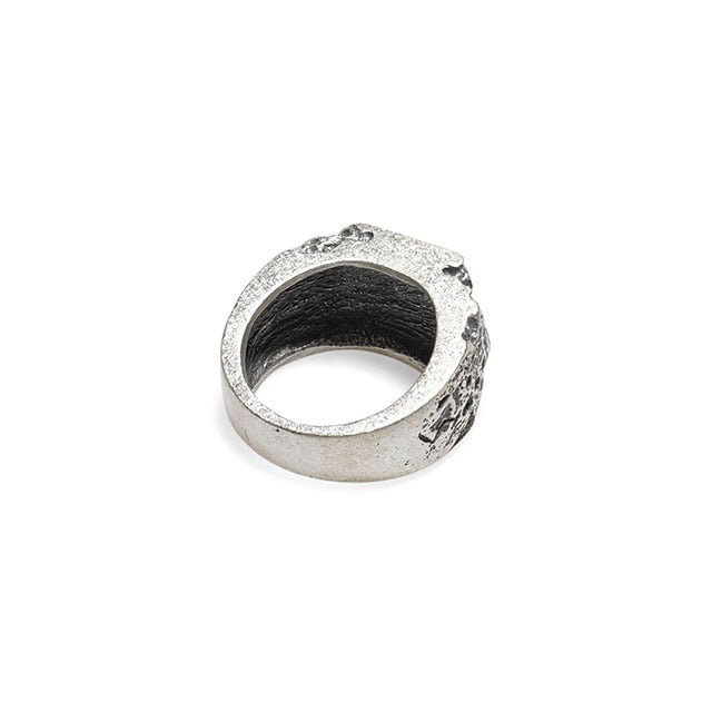 Unique Domineering 316L Stainless Steel Skull Ring