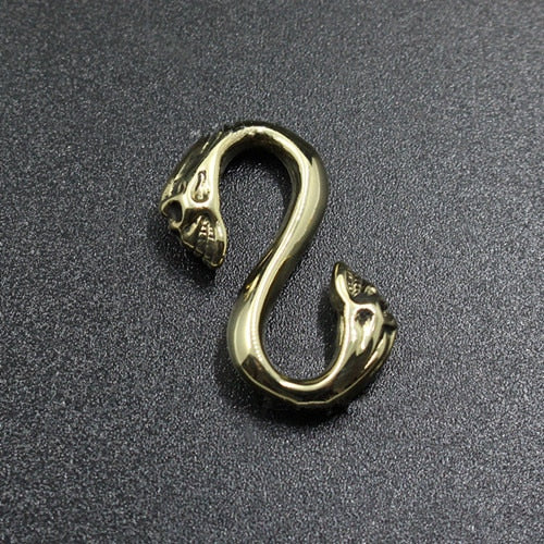 Pure Copper Skull S Hook