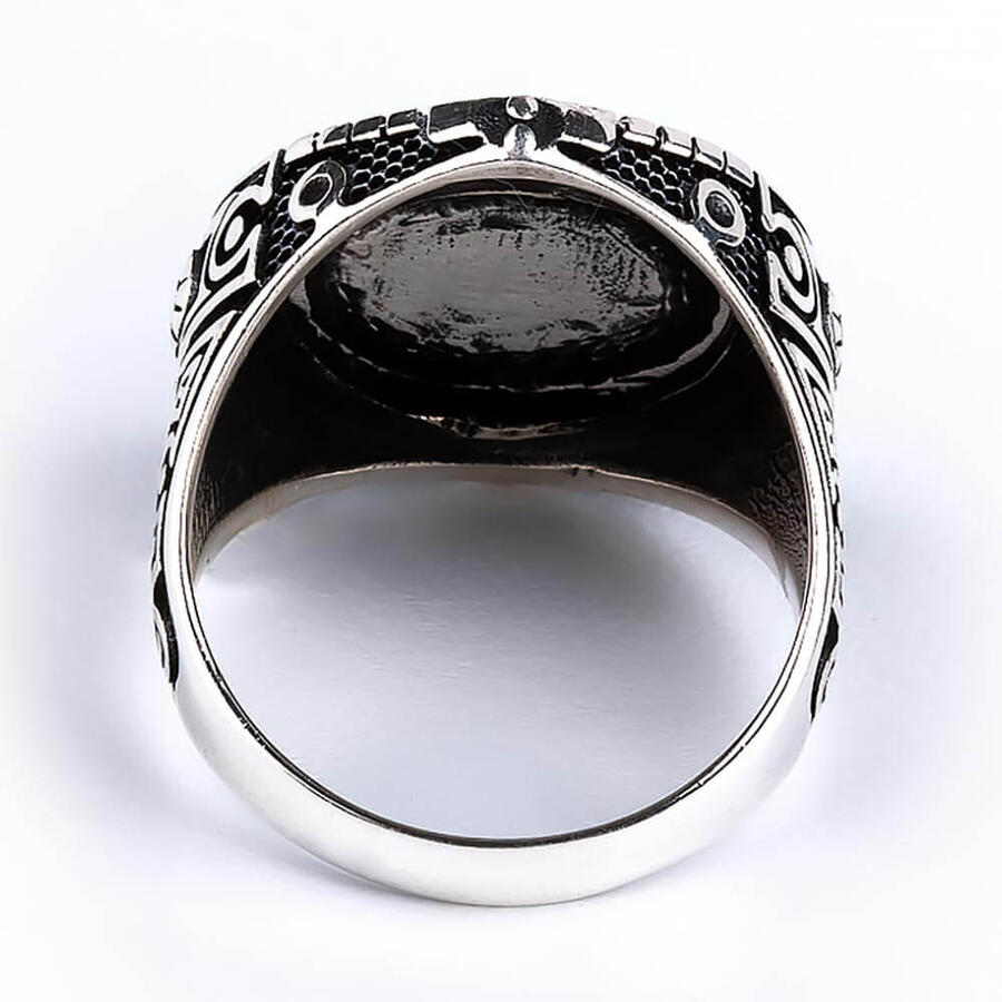 Turkish King Skull Silver Ring - Solid 925 Sterling Silver. Badass gifts for badass. Badass birthday gifts. Badass Christmas gifts for badasses. Badass skull accessories. Valentine gifts for him. Anniversary gift for him. Anniversary gift for my badass husband. Badass Birthday gift for my badass boyfriend. Badass Birthday gift for my badass husband.