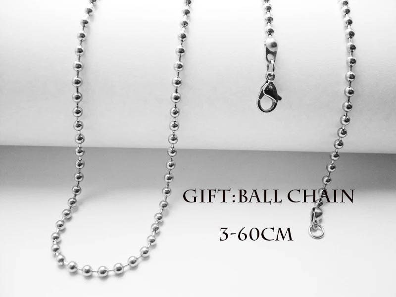 Gothic Skull Cross Pendant Necklace