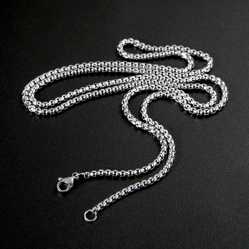 Lobster Clasp Stainless Steel Chain Necklace