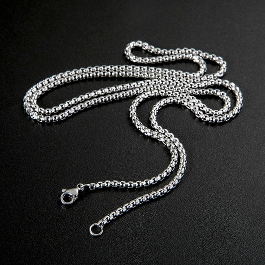 Lobster Clasp Stainless Steel Chain Necklace