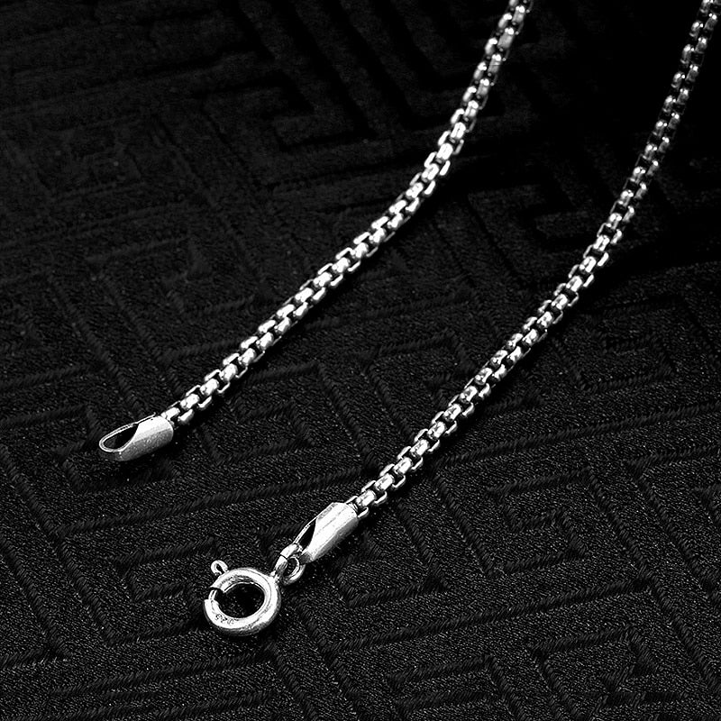 Lobster Clasp Stainless Steel Chain Necklace