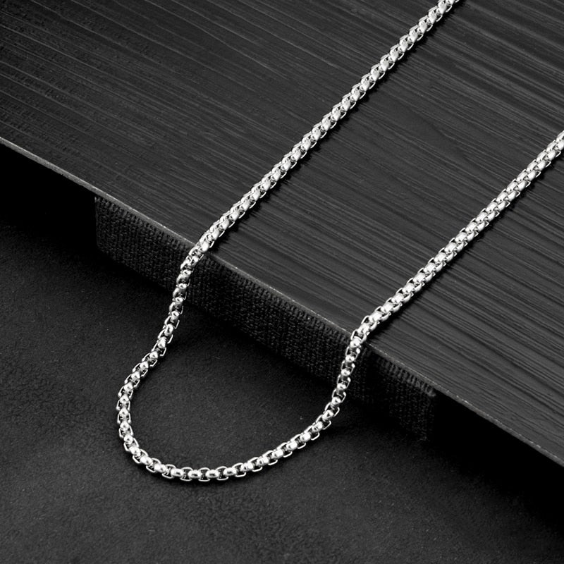 Lobster Clasp Stainless Steel Chain Necklace