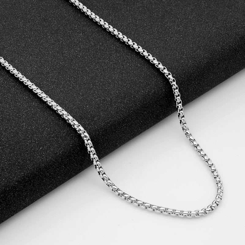 Lobster Clasp Stainless Steel Chain Necklace