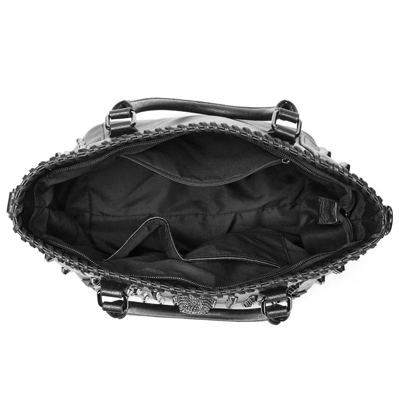 Sunken Skull Gothic Skull Handbags