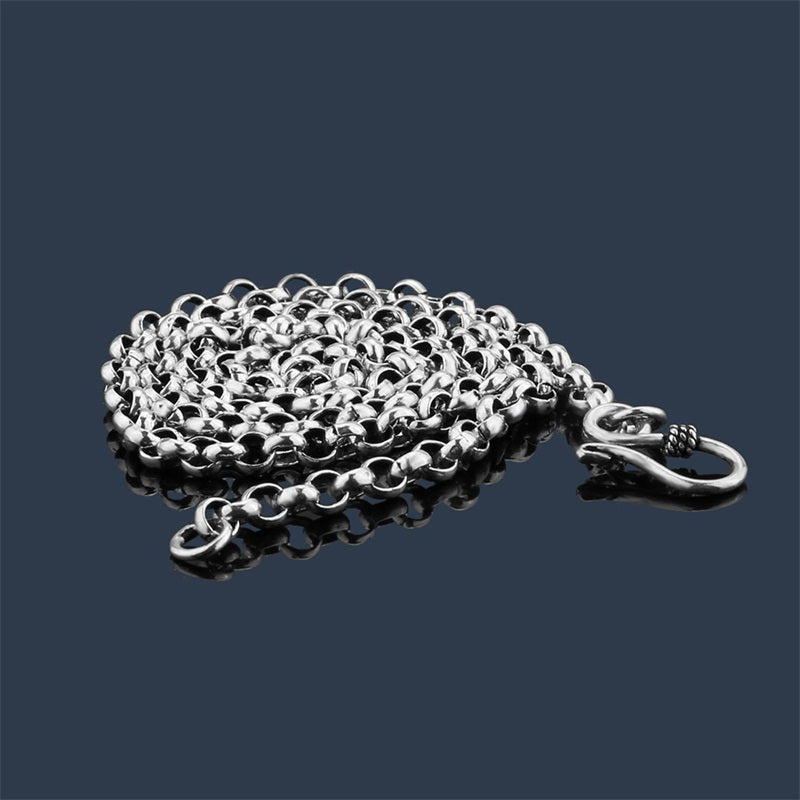925 Sterling Silver Link Chain Necklace