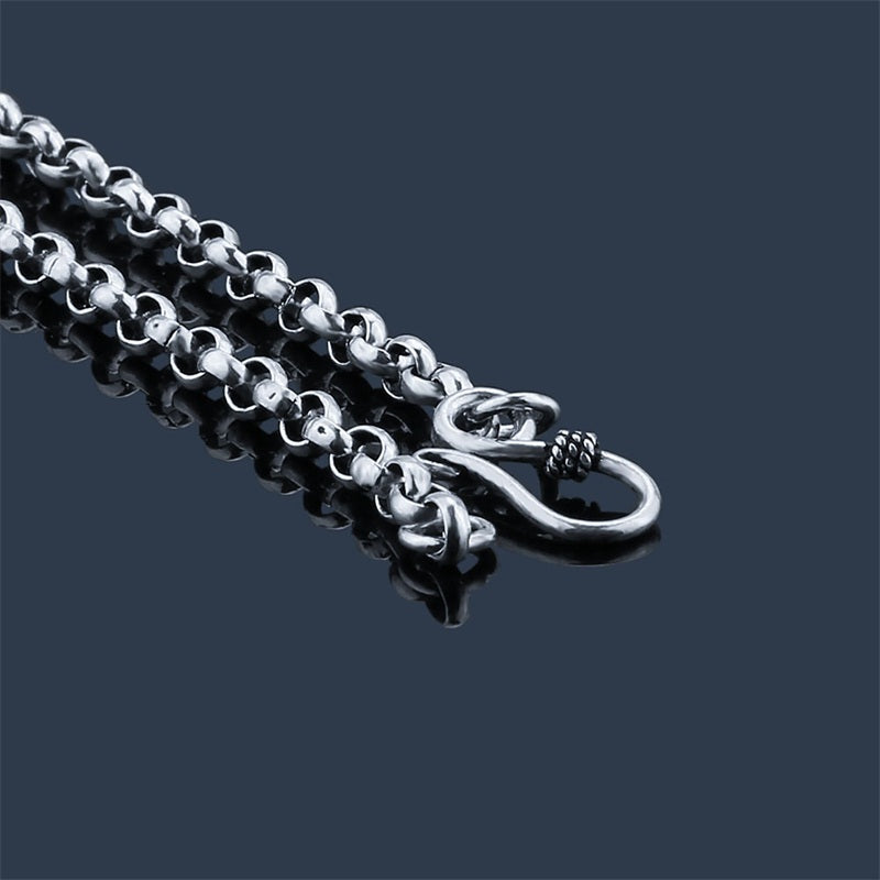 925 Sterling Silver Link Chain Necklace