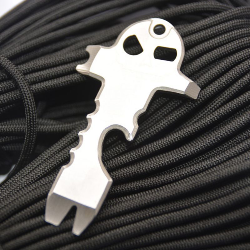 Skull Outdoor EDC Tactical Multi-functional Pocket Tool