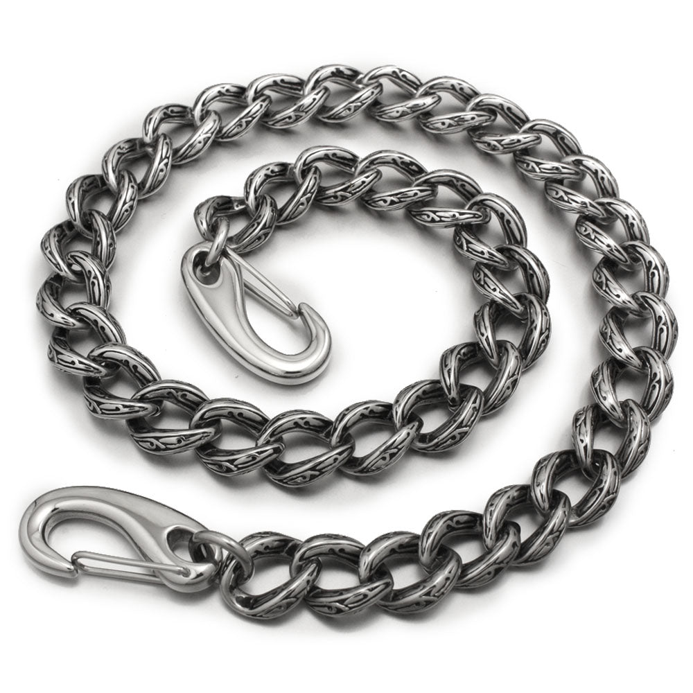 Stainless Steel 14”-36” Men Biker Rock Punk Wallet Chain
