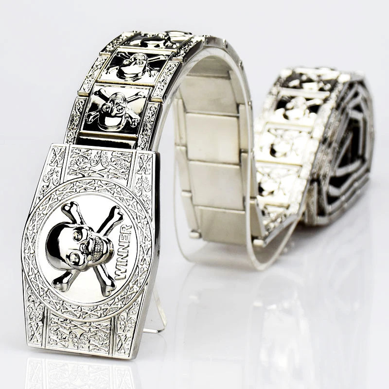 Badass Biker Skull Belt for Men – Stainless Steel Golden Skull Skeleton Buckle. Unique Badass birthday gifts. Unique Badass Biker Christmas gifts for badasses. Badass skull accessories. Unique Valentine gifts for him. Unique Anniversary gift for him. Unique Anniversary gift for my badass husband. Unique Badass Birthday gift for my badass boyfriend. Badass Birthday gift for my badass husband. Badass gift for bikers.