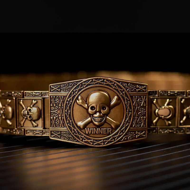 Badass Biker Skull Belt for Men – Stainless Steel Golden Skull Skeleton Buckle. Unique Badass birthday gifts. Unique Badass Biker Christmas gifts for badasses. Badass skull accessories. Unique Valentine gifts for him. Unique Anniversary gift for him. Unique Anniversary gift for my badass husband. Unique Badass Birthday gift for my badass boyfriend. Badass Birthday gift for my badass husband. Badass gift for bikers.