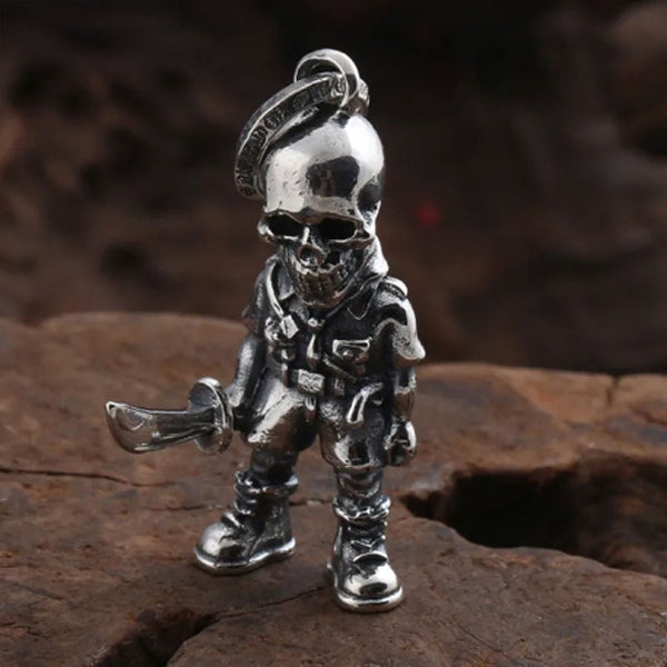 Dominant-Skull-Soldier-Pendant