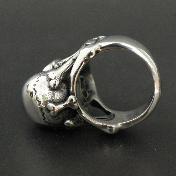 🔥 Ghost Skull Ring – 316L Stainless Steel Heavy Biker Skull Ring 💀. Badass skull accessories. Unique Valentine gifts for him. Unique Anniversary gift for him. Unique Anniversary gift for my badass husband. Unique Badass Birthday gift for my badass boyfriend. Badass Birthday gift for my badass husband. Badass gift for bikers.