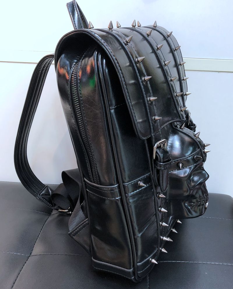 3d Skull Backpack Dark Desire Silver Backpack Skull 3D Boutique Trukado 3d Skull Backpack Dark Desire Silver Backpack Skull 3D Boutique Trukado