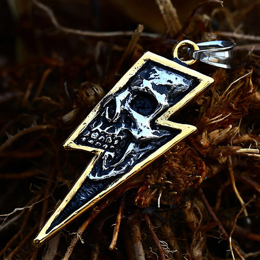 Hellfire Skull Pendant – Vintage Gothic Demon Skull Pendant for Badass Biker Style. Unique Badass birthday gifts. Unique Badass Biker Christmas gifts for badasses. Badass skull accessories. Unique Valentine gifts for him. Unique Anniversary gift for him. Unique Anniversary gift for my badass husband. Unique Badass Birthday gift for my badass boyfriend. Badass Birthday gift for my badass husband. Badass gift for bikers.