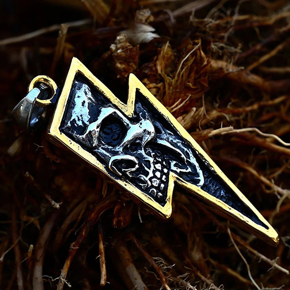 Hellfire Skull Pendant – Vintage Gothic Demon Skull Pendant for Badass Biker Style. Unique Badass birthday gifts. Unique Badass Biker Christmas gifts for badasses. Badass skull accessories. Unique Valentine gifts for him. Unique Anniversary gift for him. Unique Anniversary gift for my badass husband. Unique Badass Birthday gift for my badass boyfriend. Badass Birthday gift for my badass husband. Badass gift for bikers.